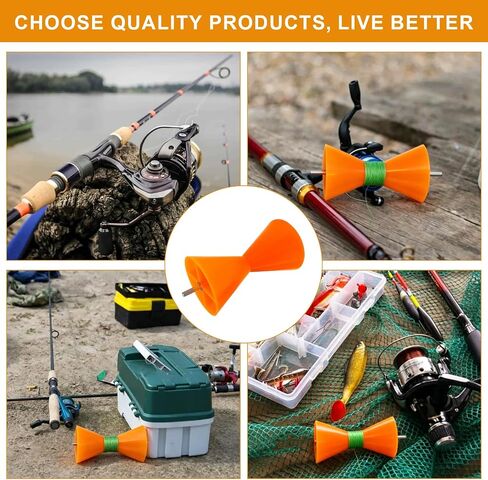 Fishing Line Remover Stripper, Drill-Powered Spool Unwinder Tool, Fast Line Stripping Cleaner for Freshwater & Saltwater Fishing Reels in Saudi Arabia