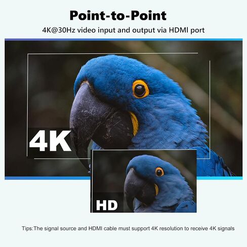 4K Wireless HDMI Transmitter and Receiver,20-Channel Adjustable,0.1s Latency,1500FT Wireless Video Transmitter and Receiver with UVC Out for Live Streaming in Saudi Arabia