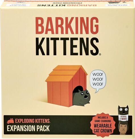 Exploding Kittens Zombie Kittens, 2-5 Players, Ages 7+ Card Game in Saudi Arabia