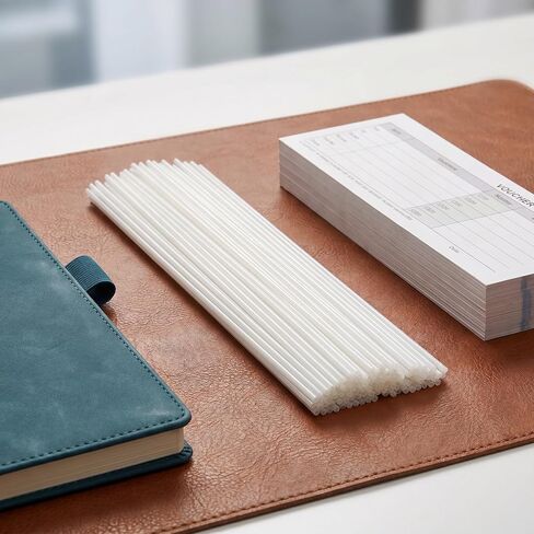 UKCOCO Rivet Tubes with Firm Bind Performance 100pcs for Binding Machines White Plastic 4.8x500mm Document Press Tubes for Office and High Volume Document Processing in Saudi Arabia
