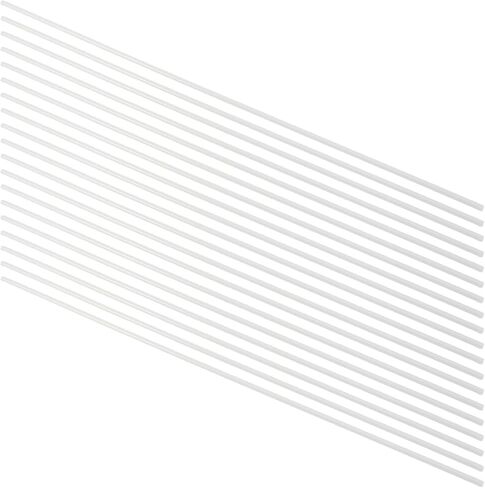 Kisangel Plastic Rivet Tubes Punching Rivet Tubes 100pcs 4.8x500mm for Binding Machine White Versatile Archive Binding for Office and Financial Document Organizing in Saudi Arabia