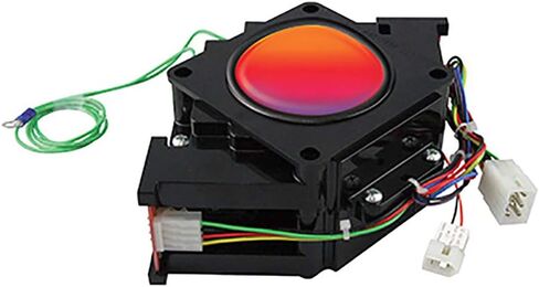 Suzo Happ Trackball Assy with RGB Illumination- 3" in Saudi Arabia