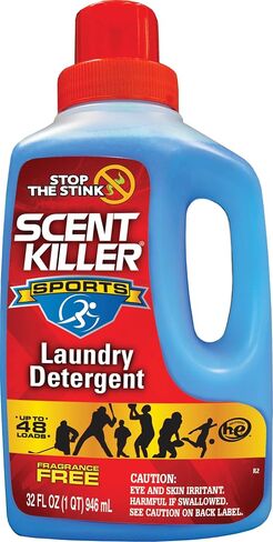 Scent Killer Sports Deodorizer Spray 16 oz and Laundry Detergent 32 oz in Saudi Arabia
