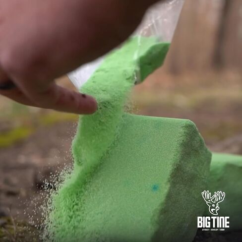 Big Tine Lick Brick, Pear Deer Lure, 1 Count, Long-Lasting Scent | A powerful, long-lasting deer attractant packed with the vitamins and minerals that keep deer coming back in Saudi Arabia