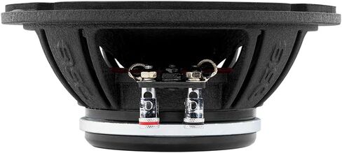 DS18 PRO-FR6NEO Loudspeaker- 6.5", Full-Range, Silver Aluminum Bullet, 450W Max, 225W RMS, 4 Ohms, Neodymium Magnet - The Most Elegant Neodymium Full Range Loudspeakers Available (Renewed) in Saudi Arabia