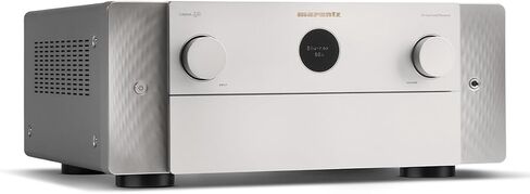 Marantz Cinema 40 9.4 Channel 8K Ultra HD Home Theater Receiver with Dolby Atmos/DTS:X & HEOS Built-In Streaming (Silver/Gold) in Kuwait