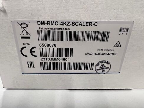 Crestron DM-RMC-4KZ-Scaler-C in Saudi Arabia