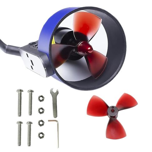 12-24V U5 Underwater Thruster,15.43Lbs Thrust Brushless Motor | 800W Waterproof Motor With Propeller Only Freshwater Use for Inflatable Boats,ROVs,Kayaks (CW Thruster) in Saudi Arabia