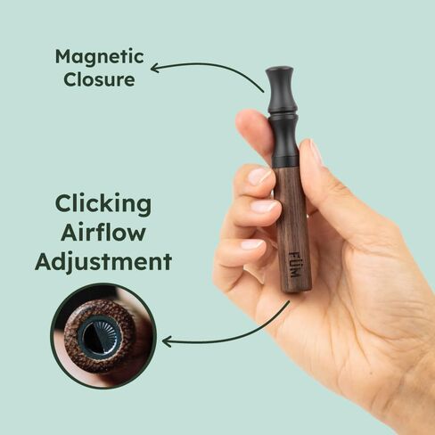 FÜM Solano Flavored Air Device | Naturally Switch from Bad Habits | Maple Barrel and Stainless Steel Mouthpiece with 3 Packs of Plant Based Retro Sweets Core | 9 Total Cores in Saudi Arabia