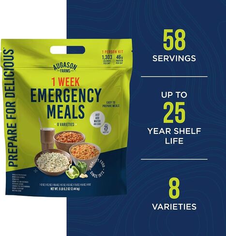 Augason Farms BE Ready 1-Week Emergency Food Supply in Saudi Arabia