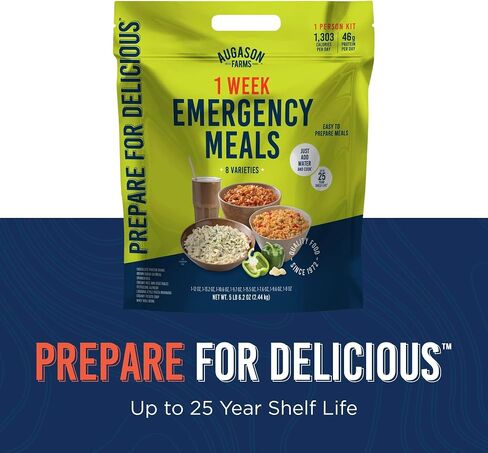 Augason Farms BE Ready 1-Week Emergency Food Supply in Saudi Arabia