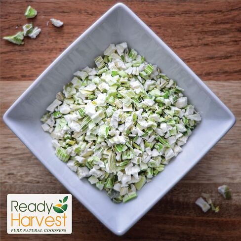 Ready Harvest Freeze-Dried Celery Fresh Pantry Staples | Camper Must Haves Camping Essentials, Camping Survival Emergency Supply Food, Hurricane Preparedness items #10 Can in Saudi Arabia