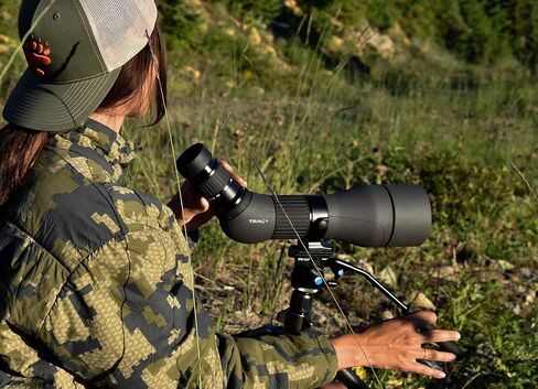 TRACT TORIC UHD 27-55x80 Spotting Scope Angled Body in Saudi Arabia