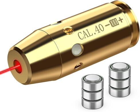 MidTen 380AUTO/380 ACP/.40 S&W/300BLK/30-30WIN/.44 Cal/7MM Bore Sight Laser in Saudi Arabia