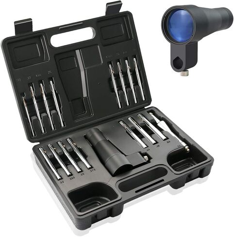 Xaegistac Rifle Scope Boresighter Kit | Precision Firearm Bore Sighter Kit with Arbors in Saudi Arabia