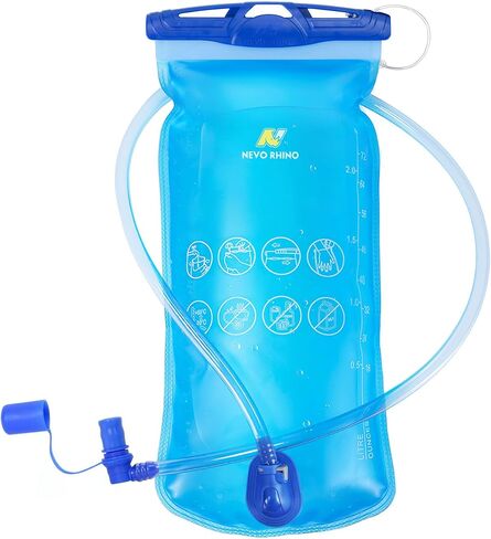 N NEVO RHINO Hydration Bladder 1.5L - 2L- 3L Leak Proof Water Reservoir | BPA -Free Water Pouch, Water Bladder for Hydration Pack，Hiking Backpack in Saudi Arabia