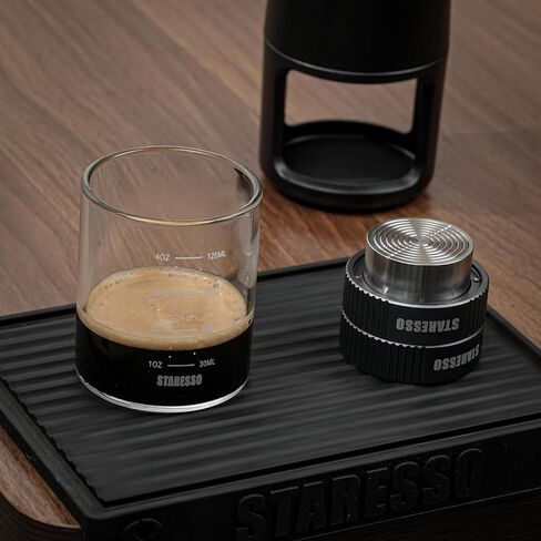 STARESSO Classic Portable Espresso Maker & 37mm Dosing Funnel Tamper Kit in Saudi Arabia