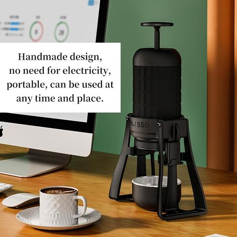 STARESSO Plus Portable Coffee Maker & 53mm Bottomless Portafilter in Saudi Arabia