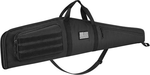 CVLIFE 52" Shotgun Case Soft Rifle Case Rifle Bag Gun Case Hunting in Saudi Arabia
