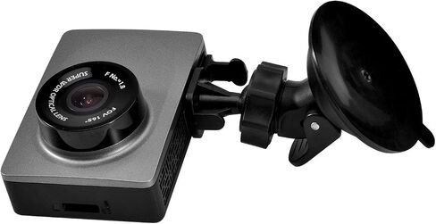 Dash Cam Suction Cup Mount and Glue Adhesive Mount Compatible with Dash Camera/DVR Video, Come with 10+ Different Joints Suitable for Crosstour, YI 2.7", Rexing V1P, UGSHD, APEMAN and Other Dash Cam | Compatible with Dash Camera/DVR Video Come with 10+ Di in Saudi Arabia