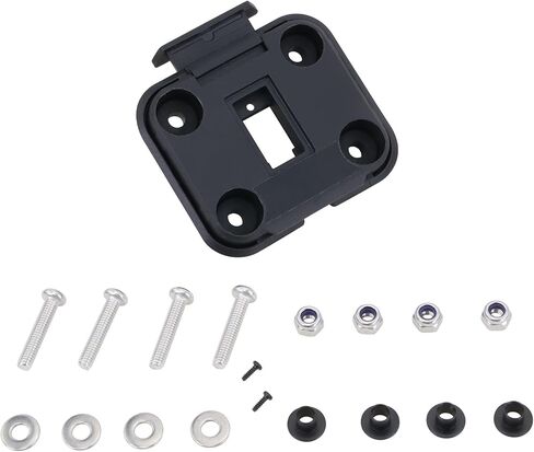 Motorcycle GPS Navigator Mount Bracket Kit Fit for Garmin Zumo XT & Tread Replaces ‎010-12953-00 0101295300 in Saudi Arabia