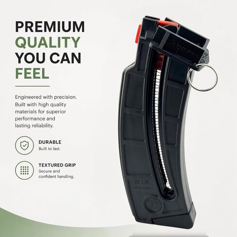 Smith & Wesson M&P 15-22 .22LR Magazine Speed Loader | 2-Pack | Quick Load Assist Tool | Thumb Saver Magazine Loader | Fast Reload Accessory for M&P 15-22 Magazines | Easy Grip Design in Saudi Arabia