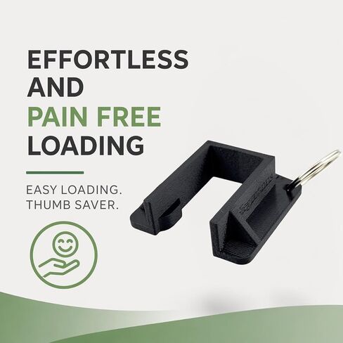 Smith & Wesson M&P 15-22 .22LR Magazine Speed Loader | 2-Pack | Quick Load Assist Tool | Thumb Saver Magazine Loader | Fast Reload Accessory for M&P 15-22 Magazines | Easy Grip Design in Saudi Arabia