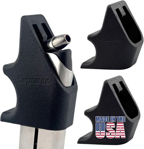Speed Loader for 1911 Single Stack 9mm & .45 ACP Magazines | Easy Load Assist Tool | Thumb Saver Design | Quick Reload Magazine Loader Accessory | Made in USA | 2-Pack in Saudi Arabia