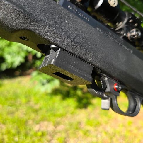 Base Plate Grip for Ruger 10/22 Standard Rotary 10 Rd Mag - Bottom Floor Plate Competition Rimfire Gear Upgrades, Steel Challenge Speed Reload Accessories (2 Pack) in Saudi Arabia