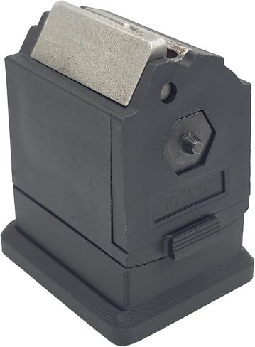 Base Plate Grip for Ruger 10/22 Standard Rotary 10 Rd Mag - Bottom Floor Plate Competition Rimfire Gear Upgrades, Steel Challenge Speed Reload Accessories (2 Pack) in Saudi Arabia