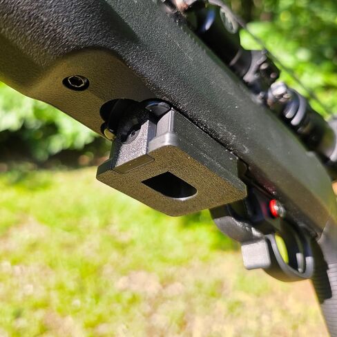 Base Plate Grip for Ruger 10/22 Standard Rotary 10 Rd Mag - Bottom Floor Plate Competition Rimfire Gear Upgrades, Steel Challenge Speed Reload Accessories (2 Pack) in Saudi Arabia