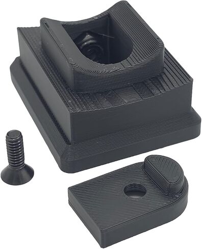 Base Plate Grip for Ruger 10/22 Standard Rotary 10 Rd Mag - Bottom Floor Plate Competition Rimfire Gear Upgrades, Steel Challenge Speed Reload Accessories (2 Pack) in Saudi Arabia