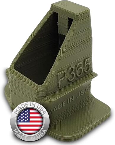 Magazine Speed Loader - Mag Accessories for SIG Sauer P365 9mm | EZMAGLOADER Gun Magazine Loader, Magazine Holder, Ergonomic Gun Accessories, Large Thumb Relief Flanges in Kuwait
