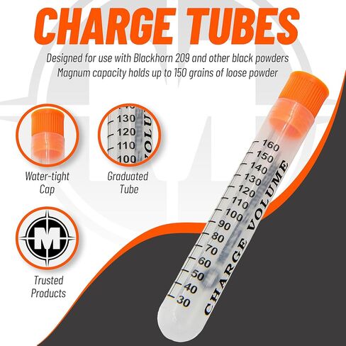 Muzzle-Loaders™ Magnum Charge Tubes - BH209 150-Grain Tubes - 5 to 50-Pack in Saudi Arabia
