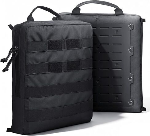 حقيبة Starlink Mini Adventure، حقيبة حمل MOLLE للتخييم والسفر | يتيح لك تخزين MOLLE الأمامي ولوحة التثبيت الخلفية حمل وتركيب Starlink Mini للتخييم والمركبات الترفيهية والهبوط. in Kuwait