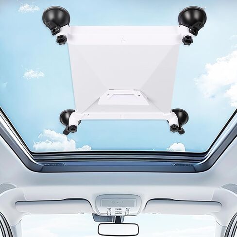 Starlink Mini Suction Cup Mount for Car Sunroofs or Windows – Secure Satellite Mounting Kit with Strong Grip for RVs, Boats and Road Trips – Stable Signal Guaranteed (Style B) in Saudi Arabia