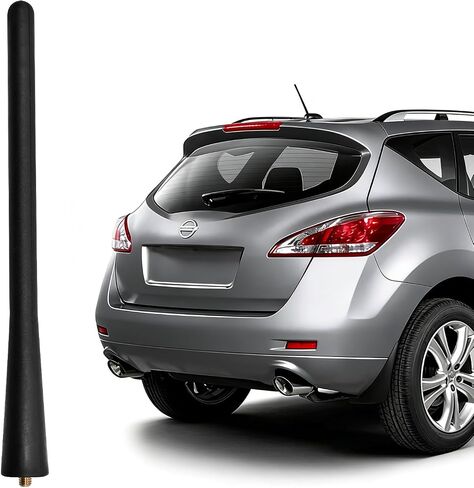 3.8 Inch Antennas for Ford Mustang (2010-2014) | Rubber Antenna Replacement Car Wash-Proof Radio Antenna Truck Antenna Ford Mustang Accessories in Saudi Arabia