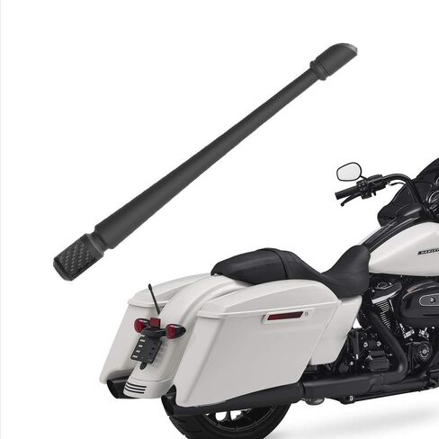 RYDONAIR 7“ Rubber Short Antenna Compatible with Harley Davidson 1989-2026 in Saudi Arabia