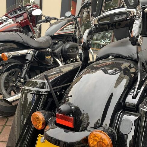 RYDONAIR 7“ Rubber Short Antenna Compatible with Harley Davidson 1989-2026 in Saudi Arabia