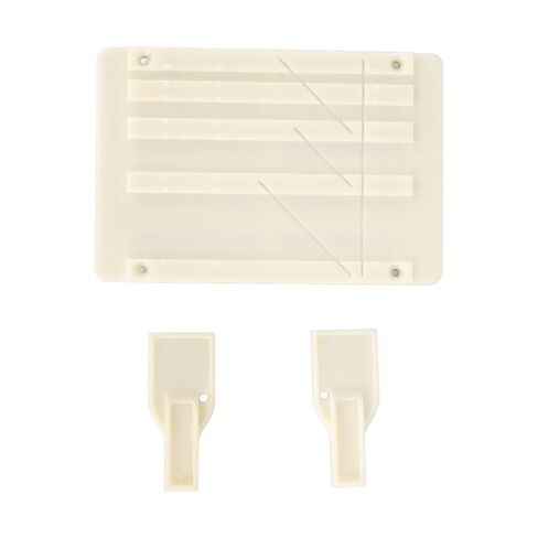 1/4 10 Inch Tape Splicing Set Professional ABS Cassette Tape Repair Kit for Revoxsonido 1/2 1/4 Inch Tapes in Saudi Arabia