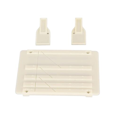 1/4 10 Inch Tape Splicing Set Professional ABS Cassette Tape Repair Kit for Revoxsonido 1/2 1/4 Inch Tapes in Saudi Arabia