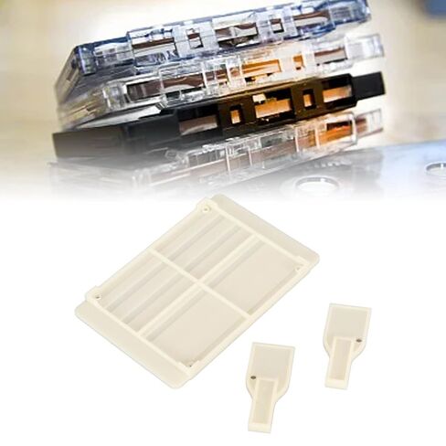 1/4 10 Inch Tape Splicing Set Professional ABS Cassette Tape Repair Kit for Revoxsonido 1/2 1/4 Inch Tapes in Saudi Arabia