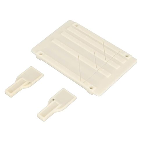 1/4 10 Inch Tape Splicing Set Professional ABS Cassette Tape Repair Kit for Revoxsonido 1/2 1/4 Inch Tapes in Saudi Arabia