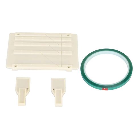 1/4 10 Inch Tape Splicing Set Professional ABS Cassette Tape Repair Kit for Revoxsonido 1/2 1/4 Inch Tapes in Saudi Arabia