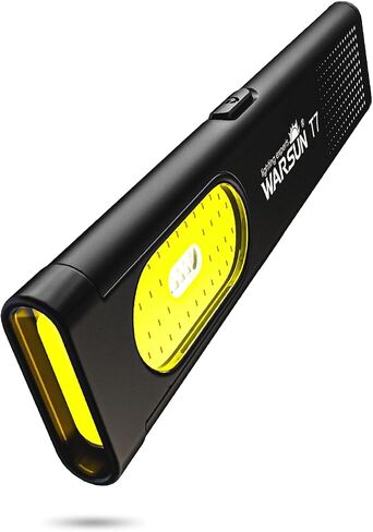 WARSUN T7 PRO Slim Rechargeable EDC Flashlight, Pocket Light in Saudi Arabia