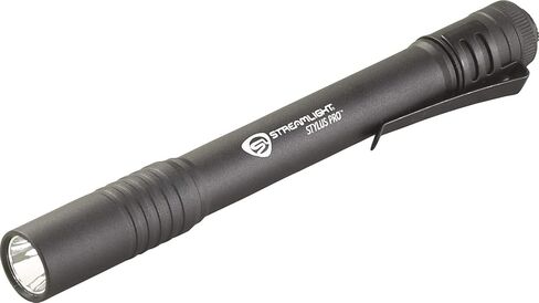 Streamlight 66118 Stylus Pro Penlight, Black | Batteries, Black in Saudi Arabia