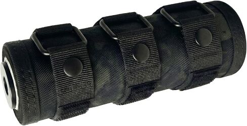 Suppressor Cover (5/6/7/8/9/10 Inch) | 2200°F Heat Resistant Fireproof Sleeve, Upgraded Thickened Edging Suppressor Wrap with Burn Proof Fibergrass in Saudi Arabia