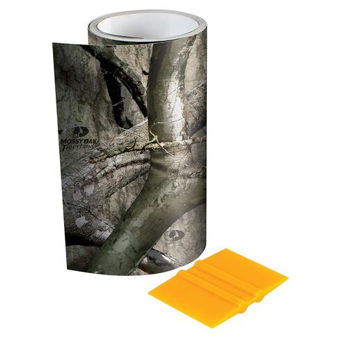 Mossy Oak - 14003-7-SGB Graphics 6 x 7' Shadow Grass Blades شريط مموه - فينيل مموه بلمسة نهائية غير لامعة - مثالية لتغطية البنادق والأقواس والكاميرات وغيرها من ملحقات الصيد. تتضمن ممسحة مطاطية. in Kuwait