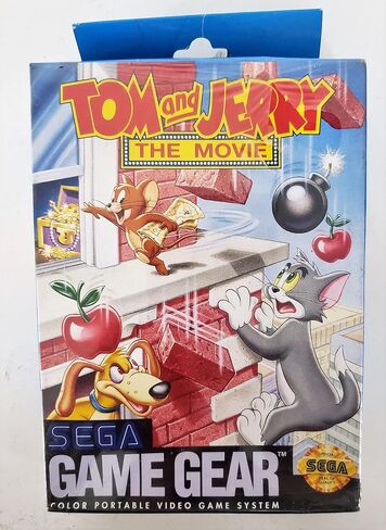 Tom & Jerry - Sega Game Gear in Saudi Arabia