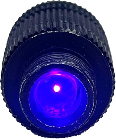 Safari Choice Compound Bow Optic LED Sight Light – Universal 3/8-32 Thread, Compact Design, Compatible with Apex, Cobra, PSE, Trophy Ridge & TRUGLO Sights - Enhances Visibility for Precision Archery in Saudi Arabia